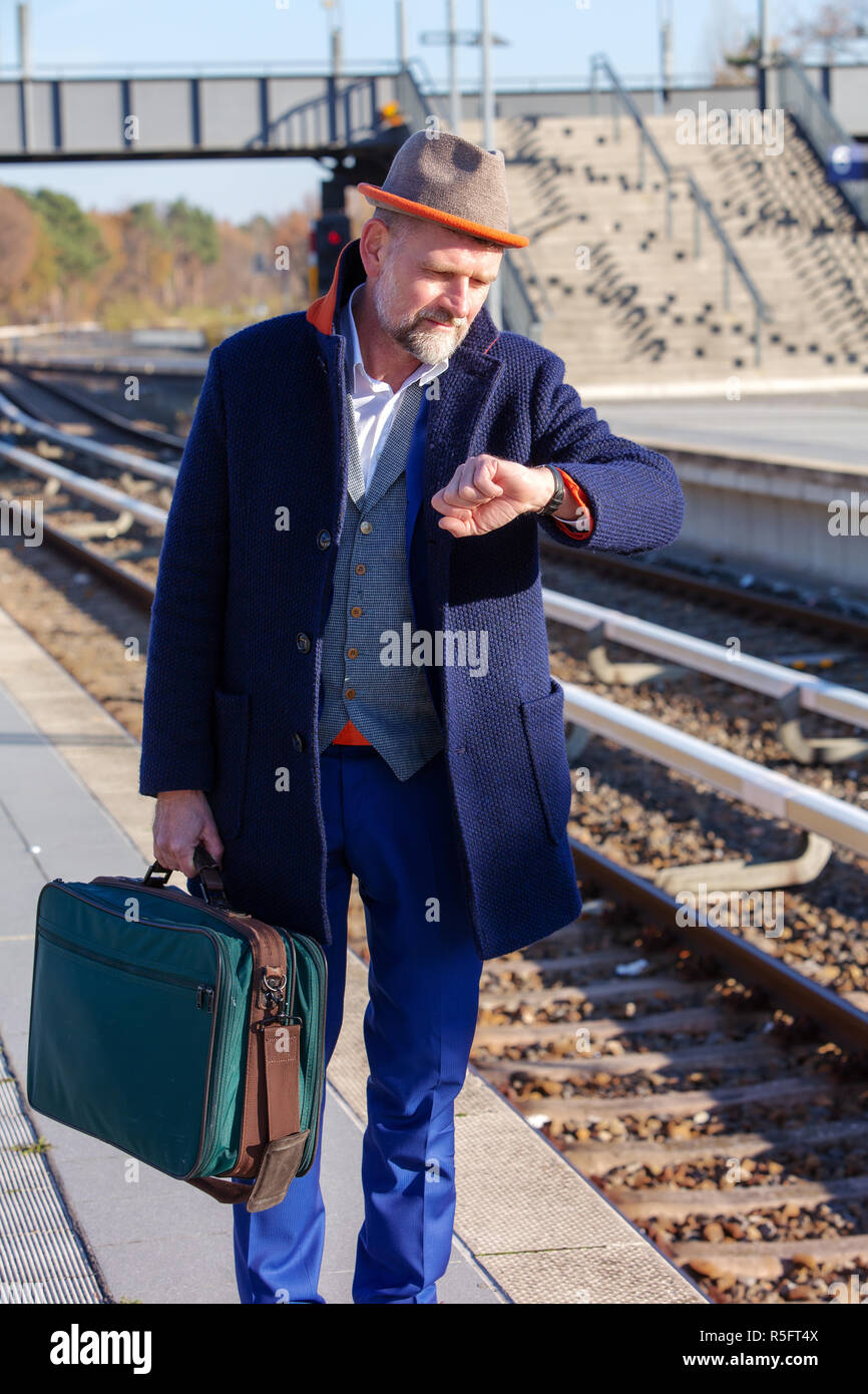 Angry train platform hi-res stock photography and images - Alamy