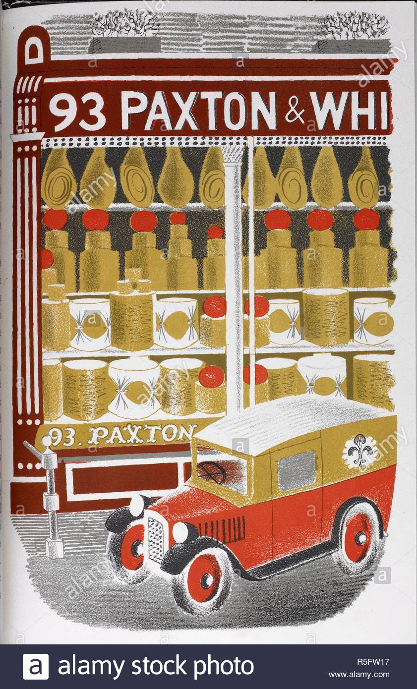 Eric Ravilious Stock Photos & Eric Ravilious Stock Images - Alamy