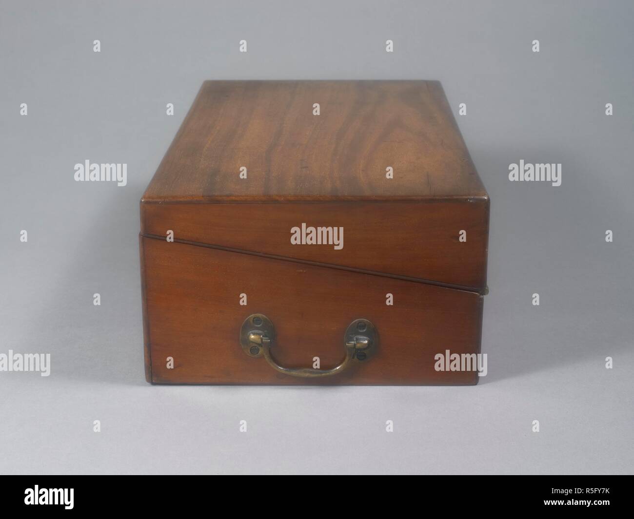 Portable Writing Desk That Belonged To Jane Austen Closed Side