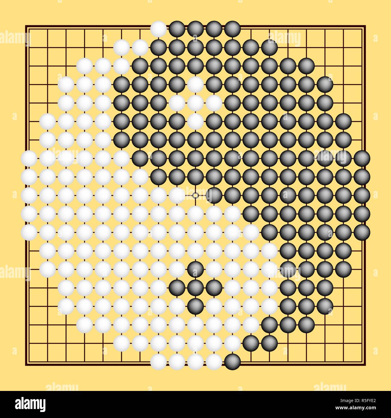 Go Board Game China Stock Vector Images Alamy Go Board Game China Stock Vector Images Alamy