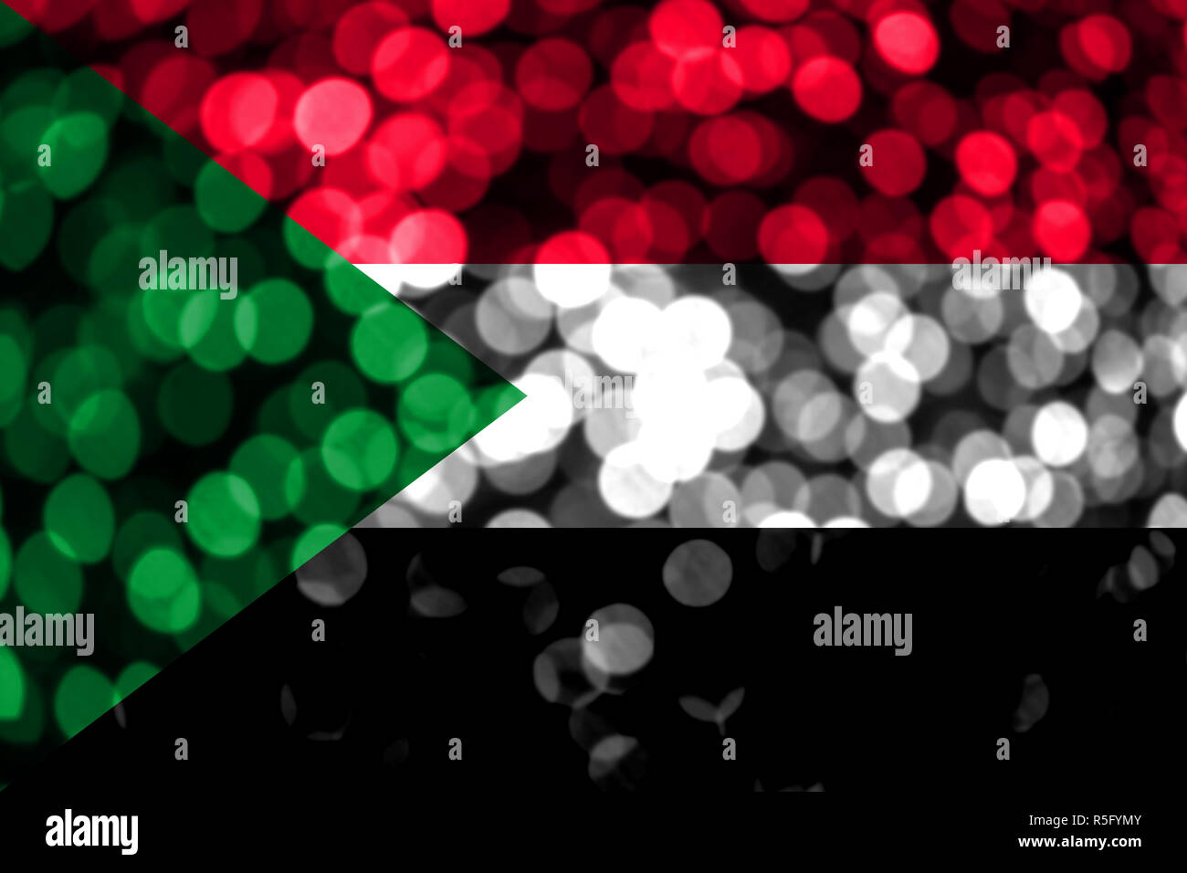 Sudan country flag energy hi-res stock photography and images - Alamy