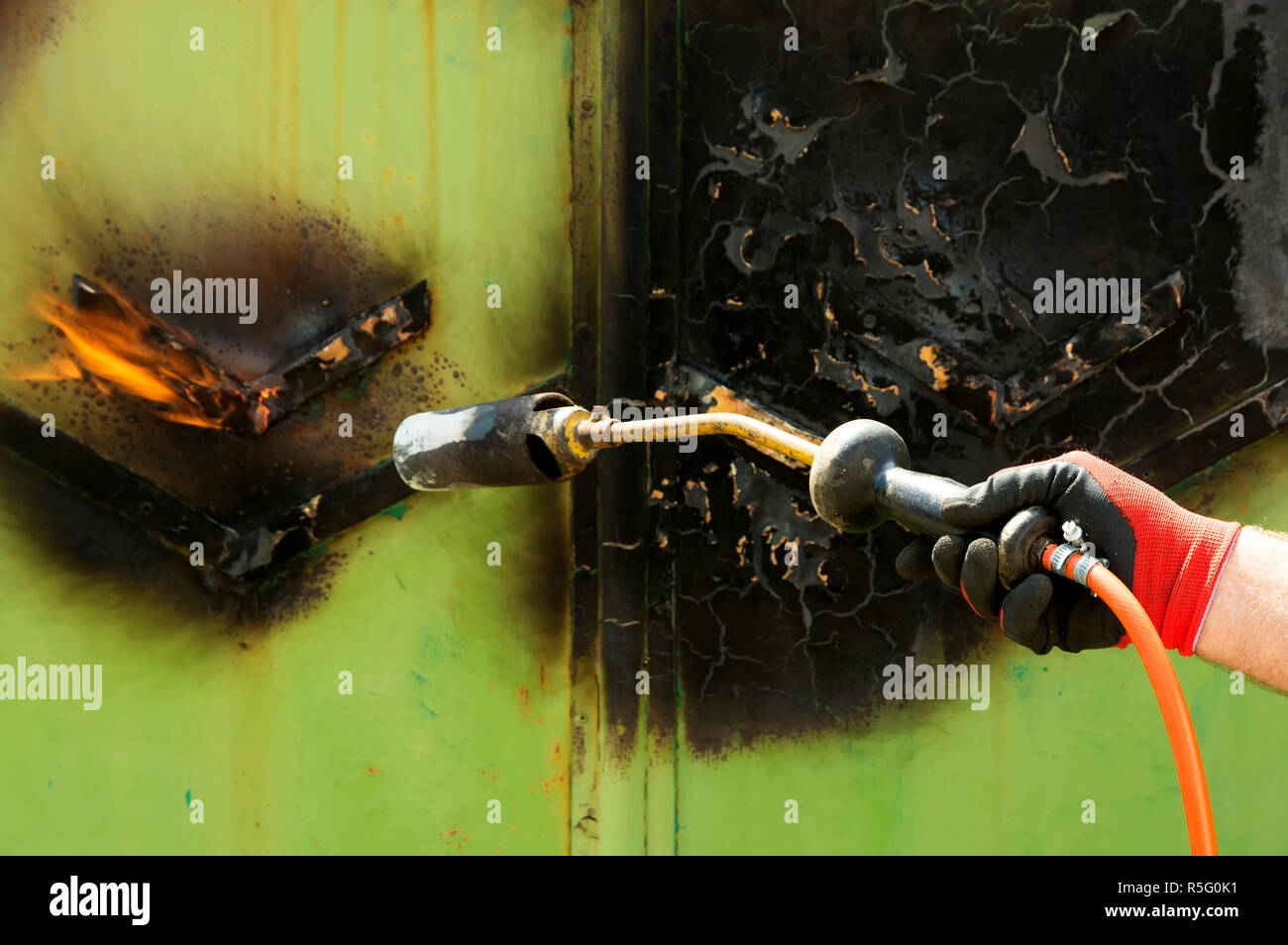 Flame paint job hires stock photography and images Alamy
