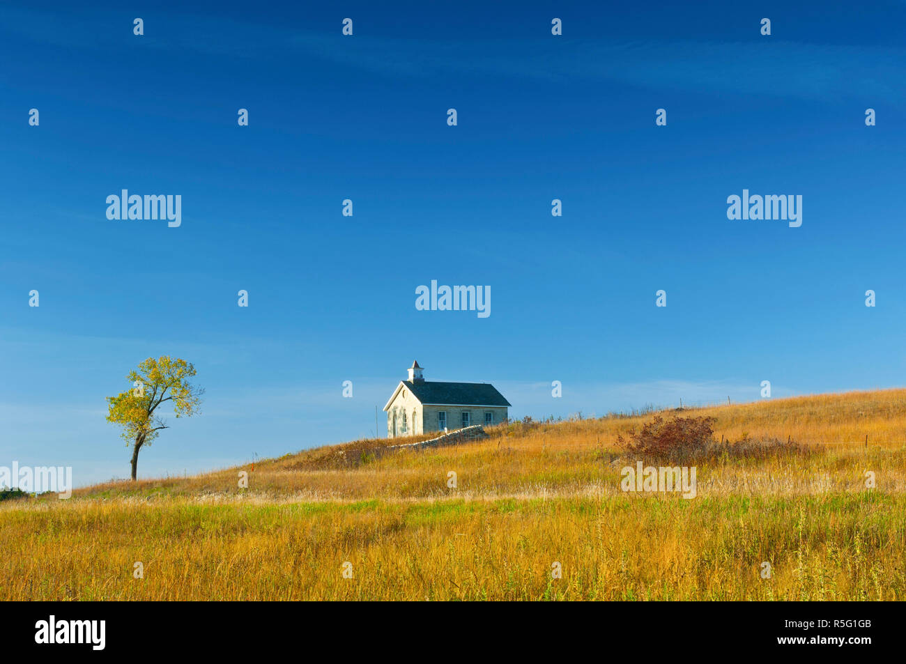 Tallgrass Prairie National Preserve, Flint Hills