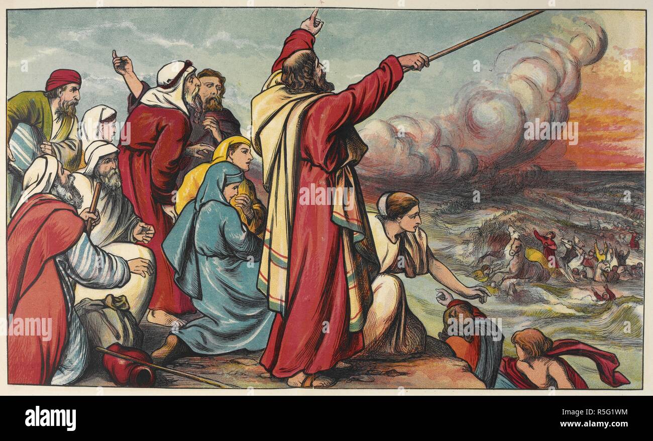 Moses Red Sea Bible High Resolution Stock Photography and Images - Alamy