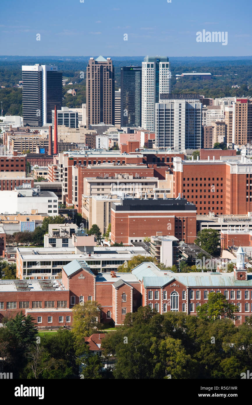 Birmingham Alabama Skyline Stock Photos & Birmingham Alabama Skyline Stock Images Alamy