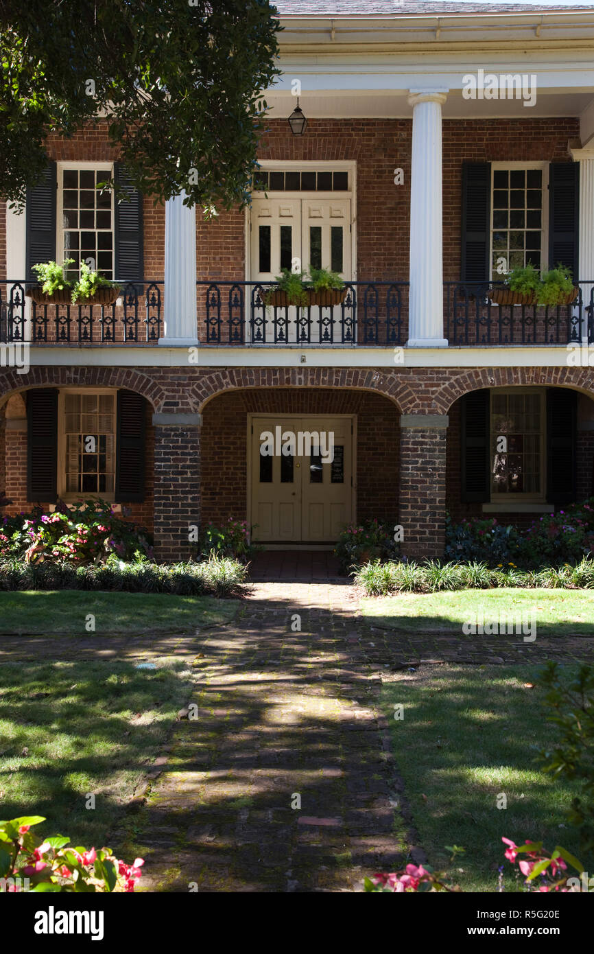 USA, Alabama, Tuscaloosa, University of Alabama, House Stock