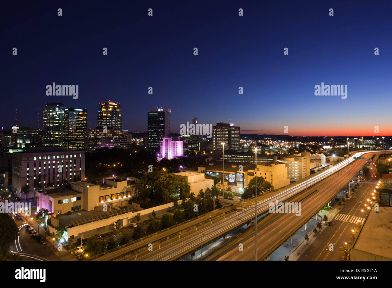 Birmingham motorway hi-res stock photography and images - Alamy
