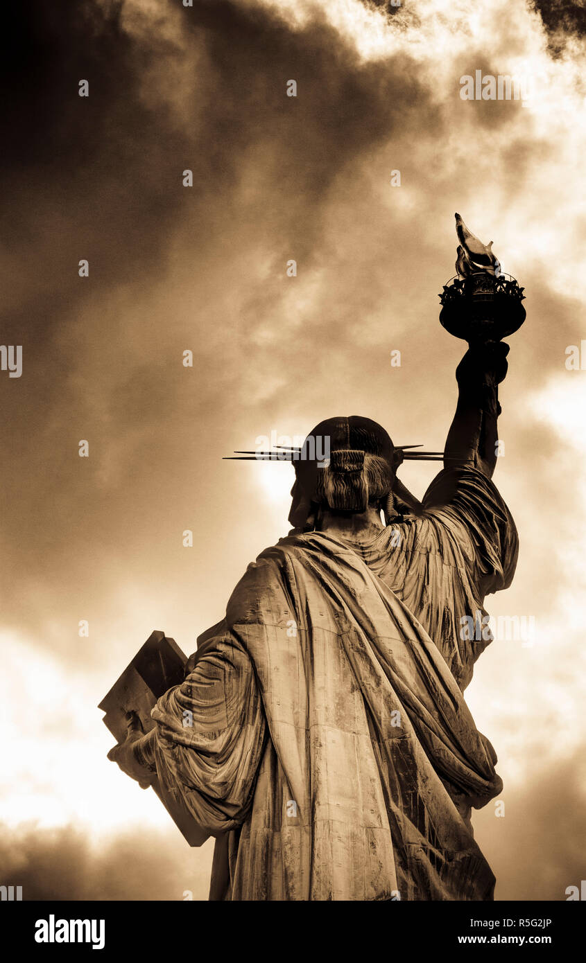 USA, New York, Statue of Liberty Stock Photo