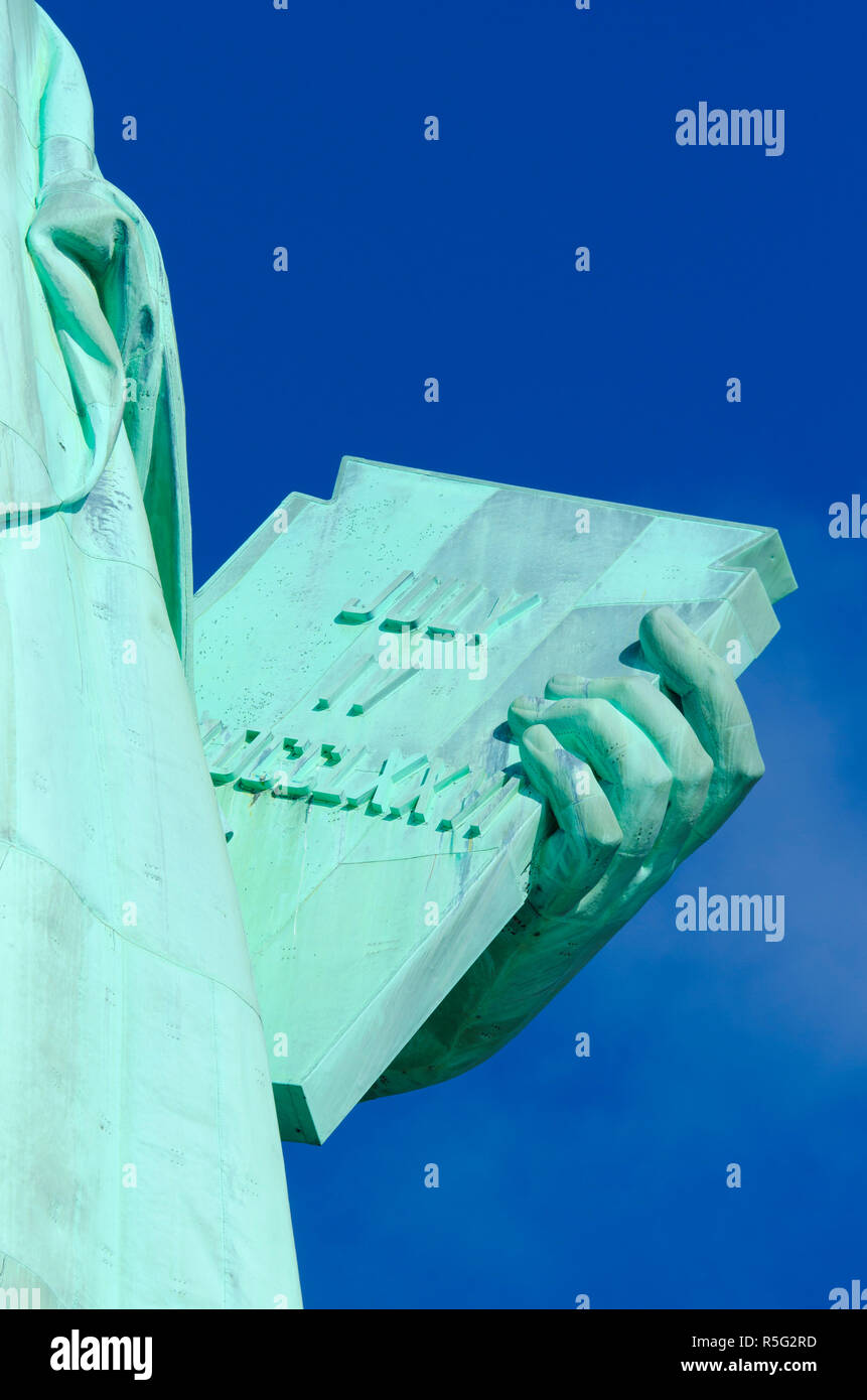 USA, New York, Statue of Liberty Stock Photo