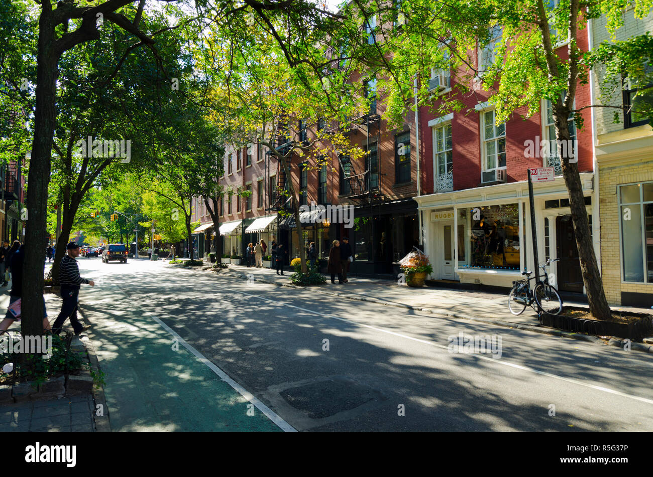 Bleecker street hires stock photography and images Alamy
