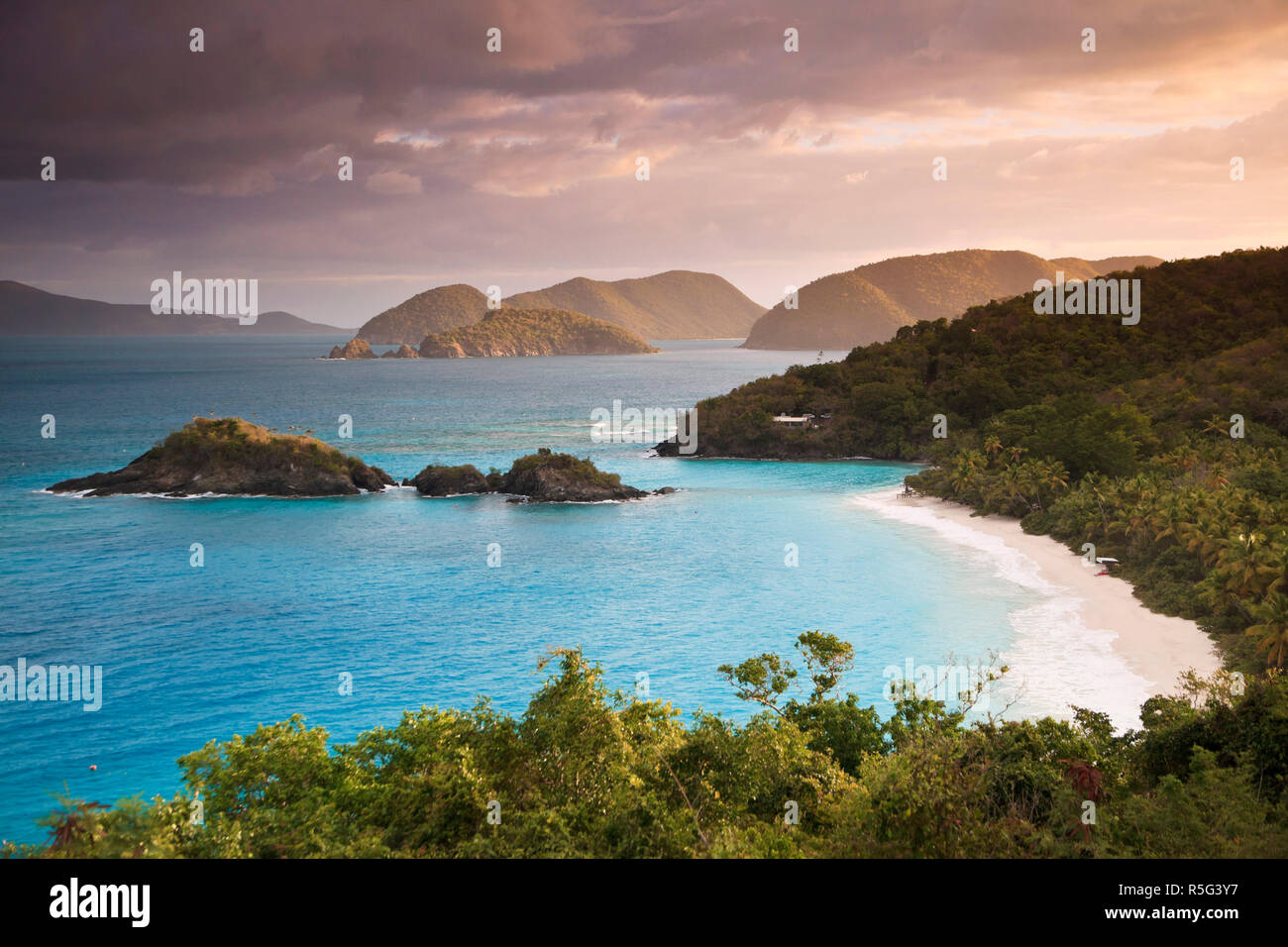 Caribbean, US Virgin Islands, St. John, Virgin Islands National Park