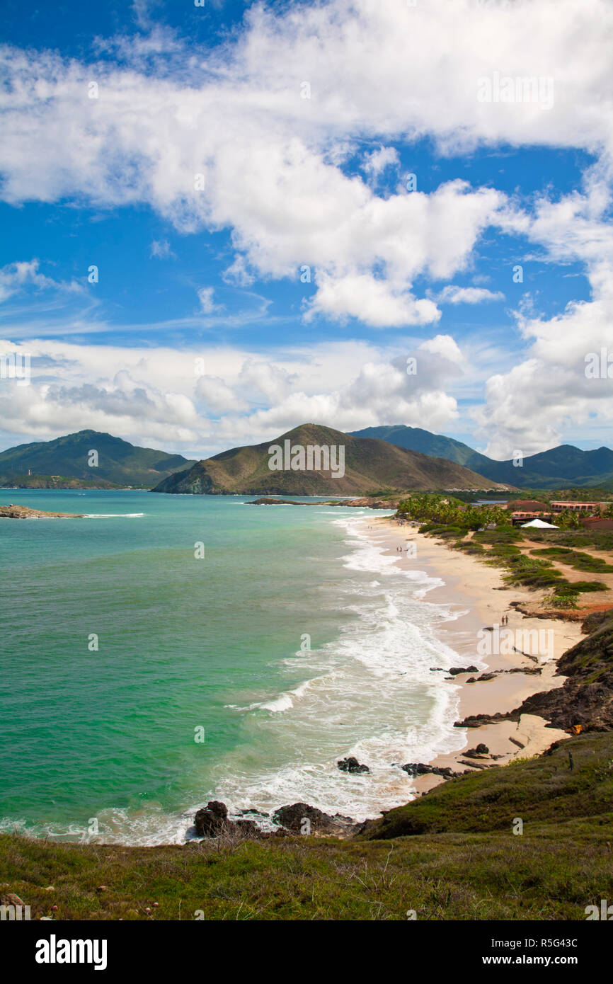 Venezuela, Nueva Esparta, Isla De Margarita Margarita Island, Beach