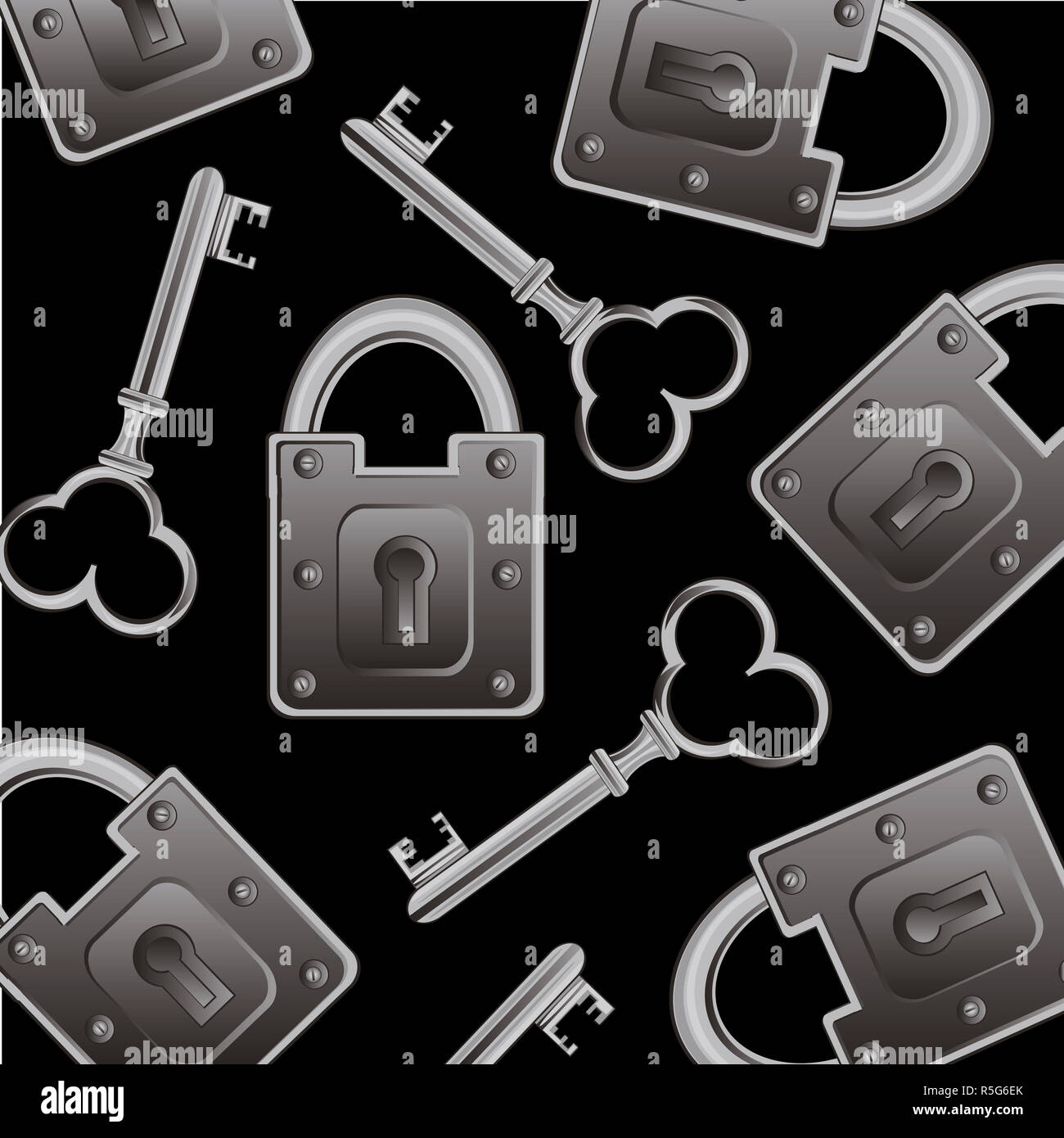 Bore hole lock hi-res stock photography and images - Alamy