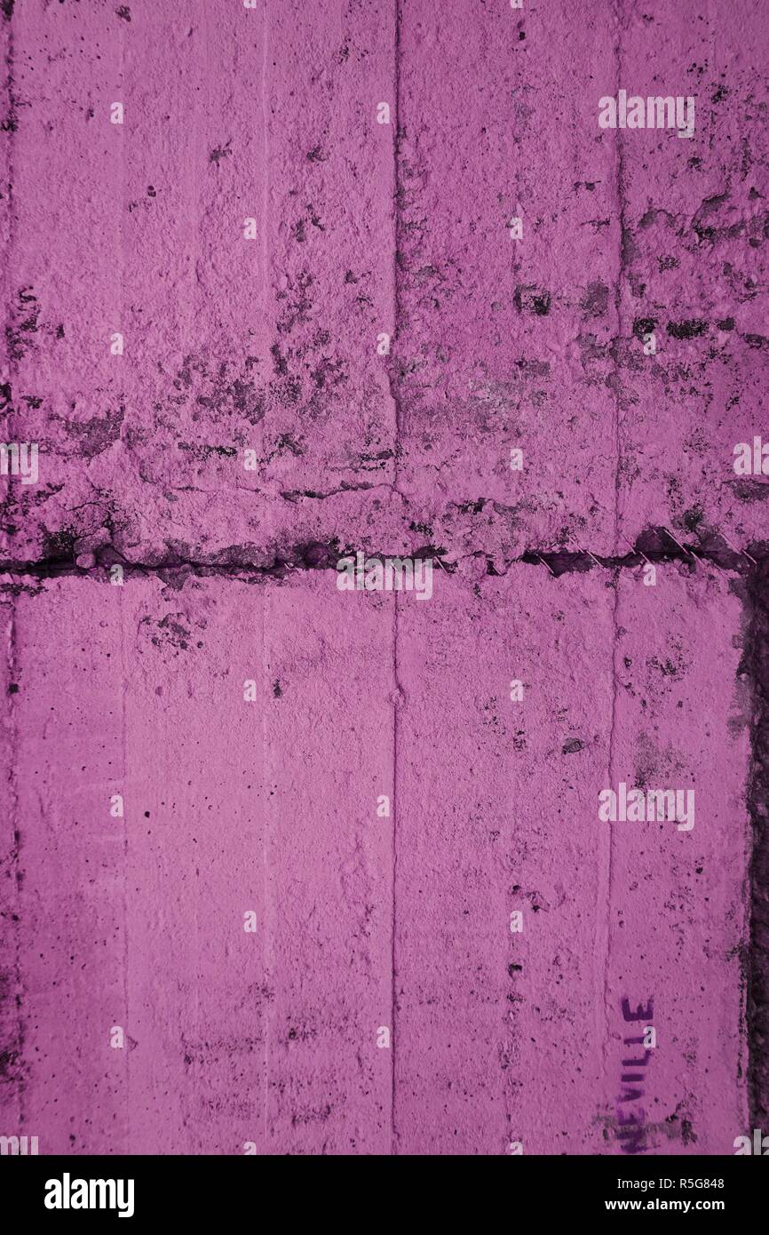 the pink wall texture Stock Photo Alamy