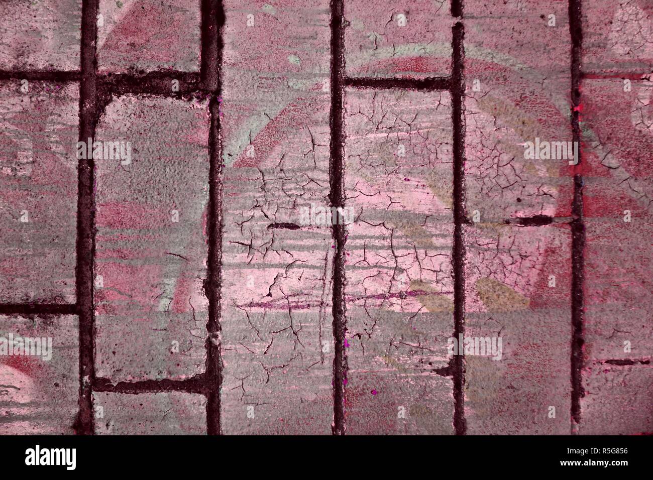 the pink wall texture Stock Photo Alamy
