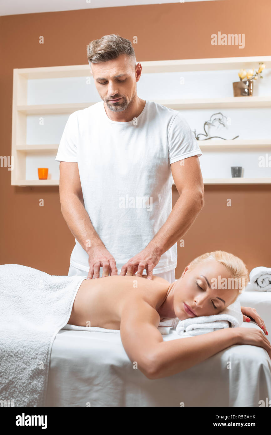 Masseur Massage