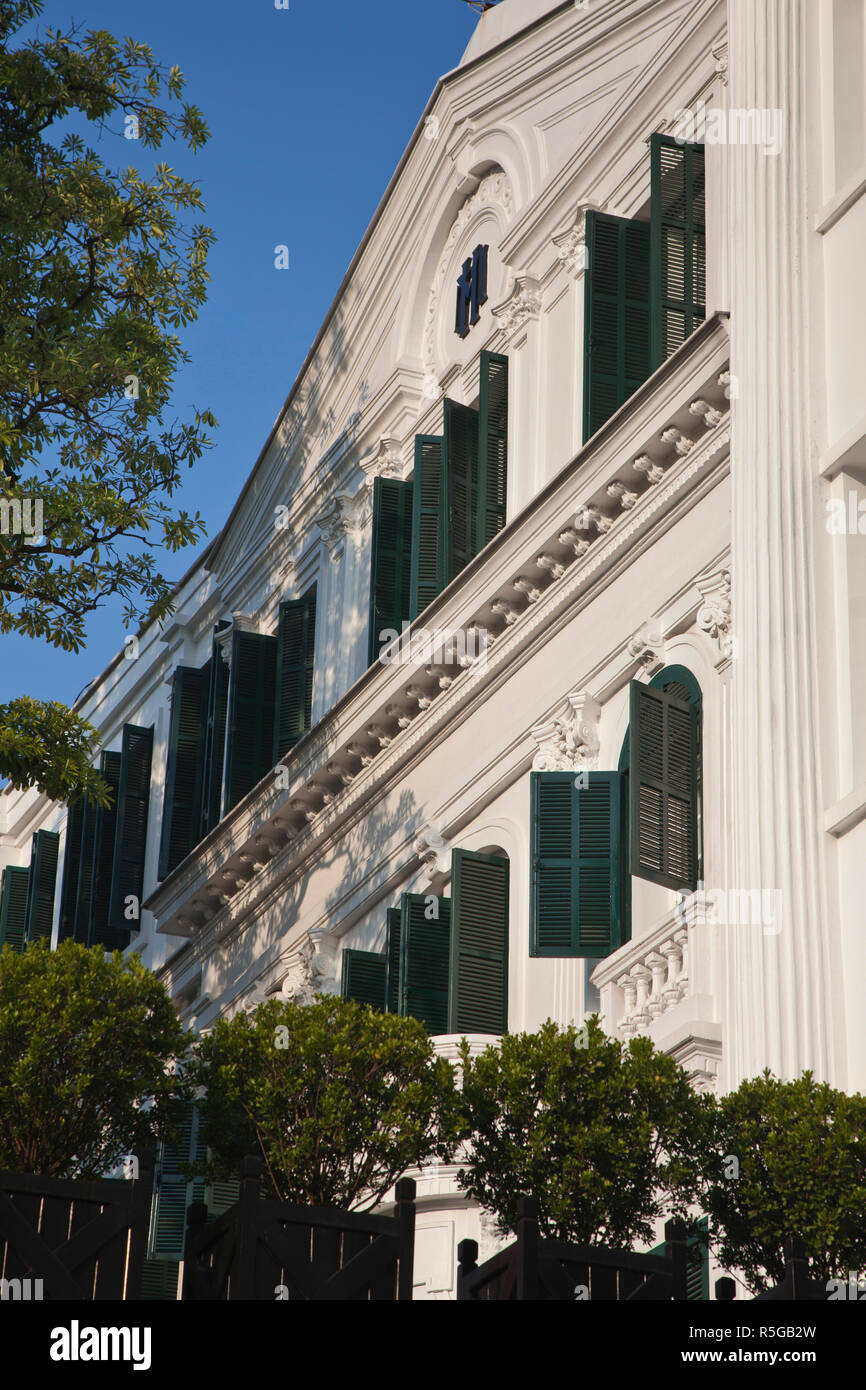 Sofitel Metropole Legend Hotel, Hanoi, Vietnam Stock Photo