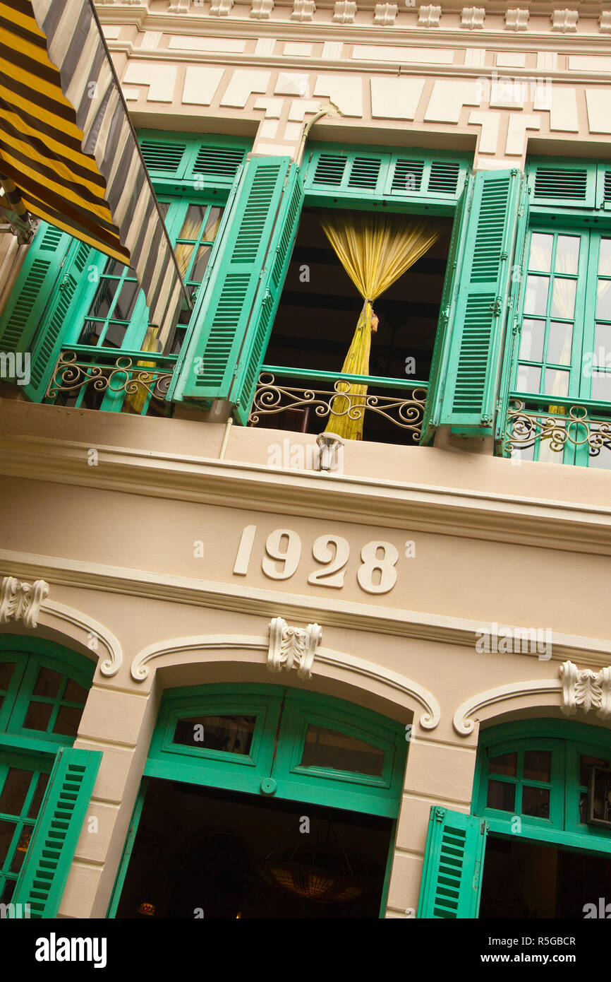 Green Tangerine restaurant, Old Quarter, Hanoi, Vietnam Stock Photo Alamy