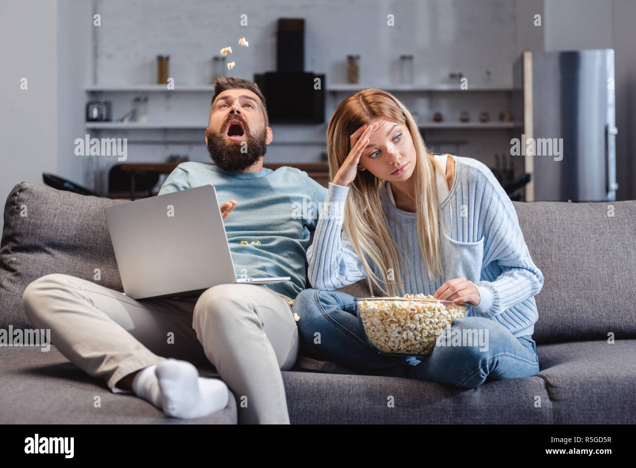 Awkward feeling hi-res stock photography and images - Alamy