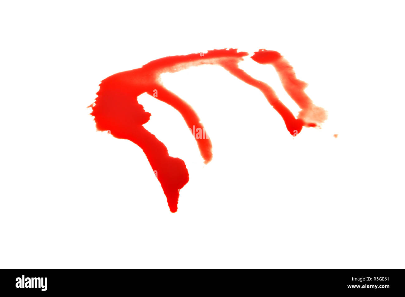 Bleeding Blood Smear Droplets Blood Stains Isolated On White Background Abstract Red On White Stock Photo Alamy Bleeding Blood Smear Droplets Blood Stains Isolated On White Background Abstract Red On White Stock Photo Alamy