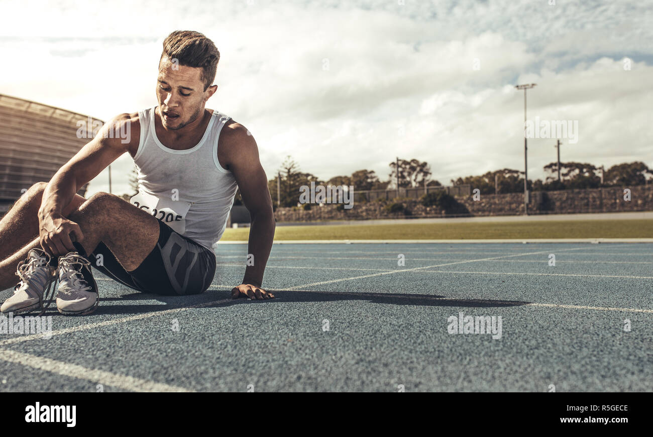 Relaxing taking shoes off hi-res stock photography and images - Alamy