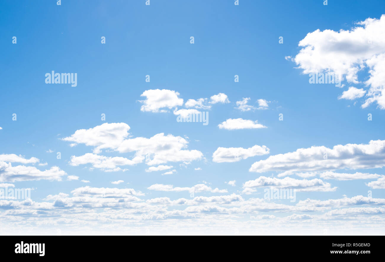 Clear sky and clouds Stock Photo - Alamy