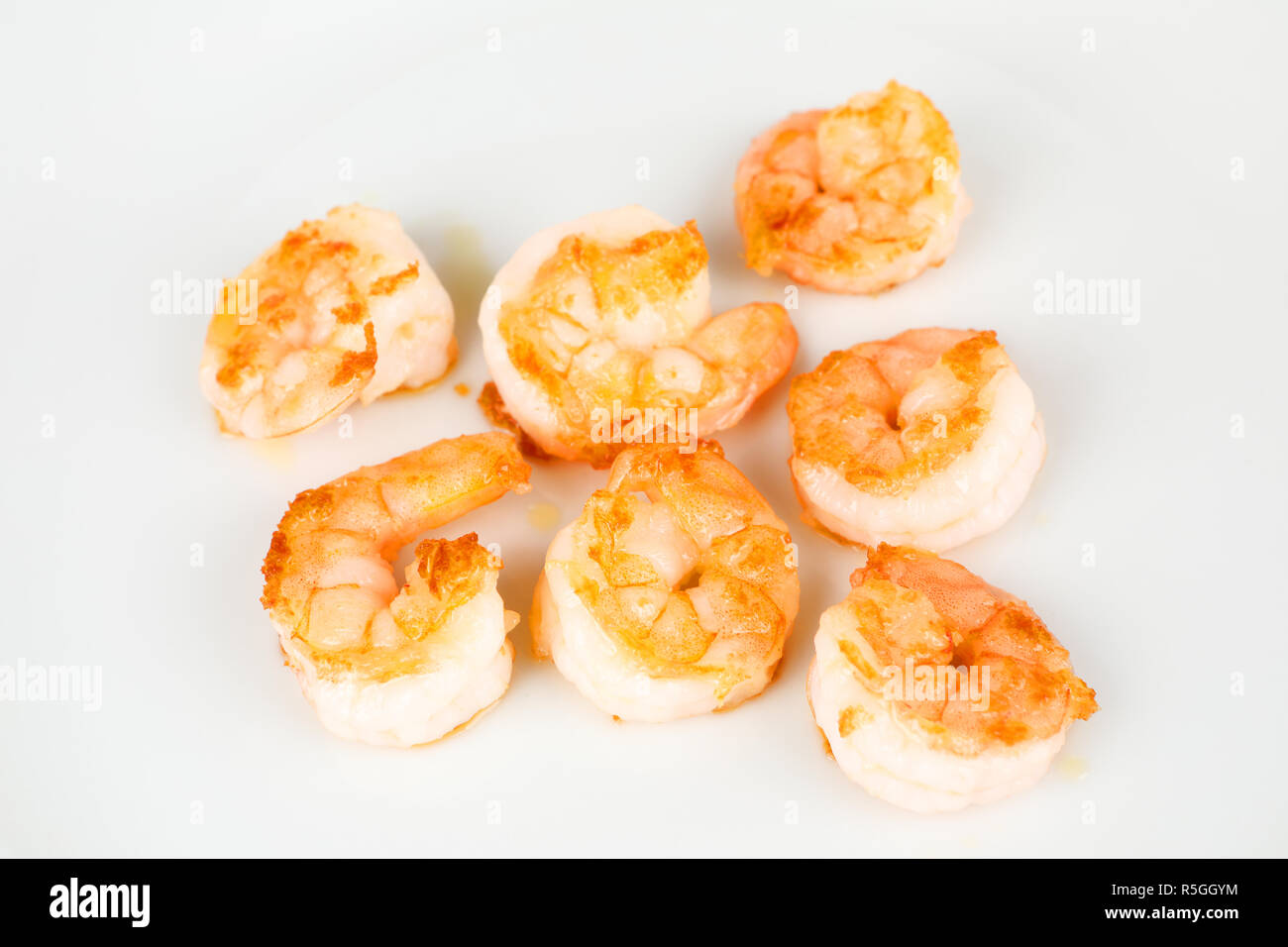 fried shrimp tails Stock Photo Alamy