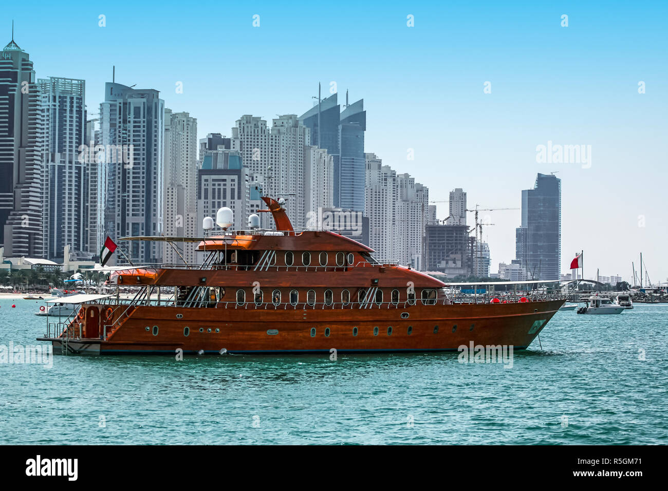 Traditional arab sailing vessel hires stock photography and images Alamy