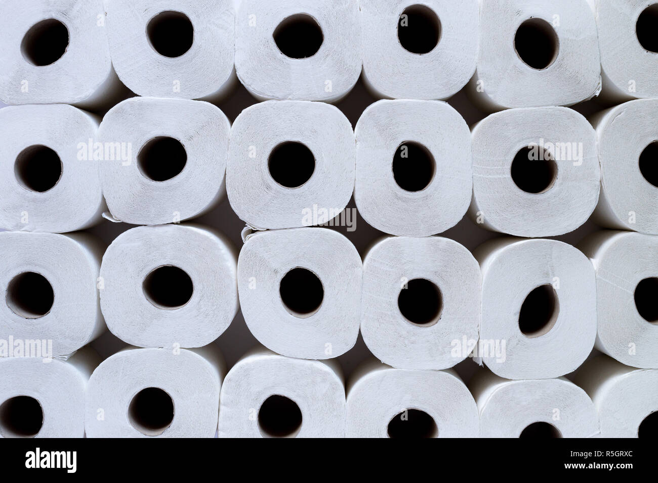 Toilet Paper Backgroun. Fine Texture Stock Photo - Alamy