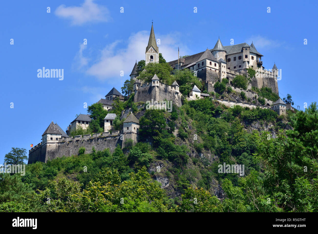 castle-hochosterwitz-in-carinthia-stock-photo-alamy
