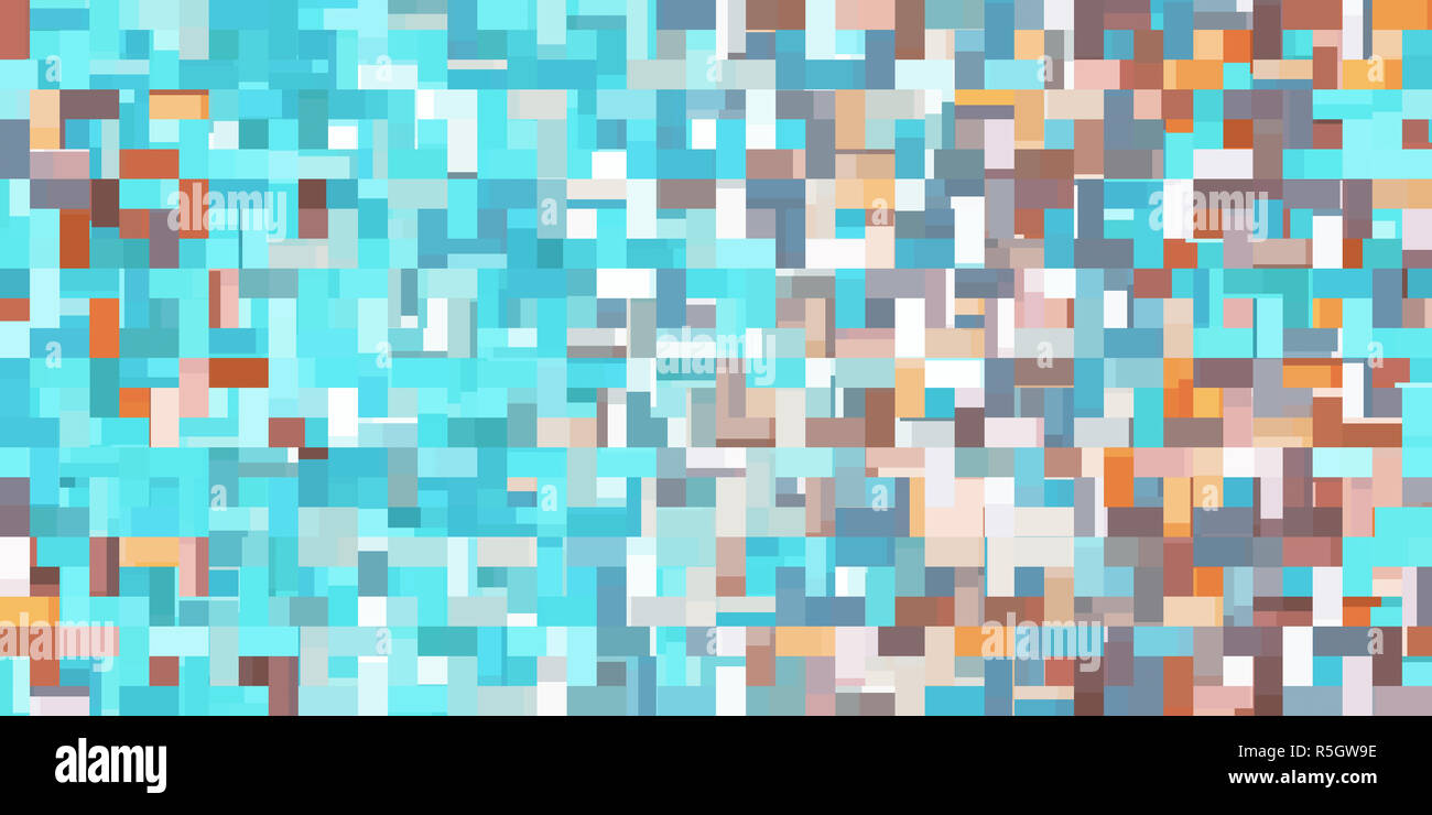 Pixel Art Stock Photo