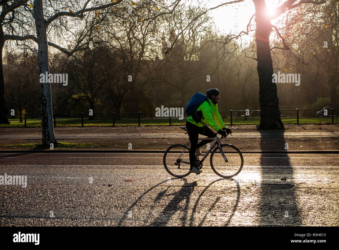hi viz cycling