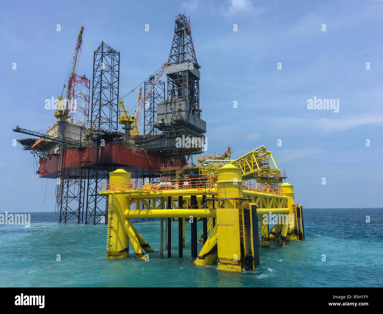 Oil and Gas Industries Stock Photo Alamy