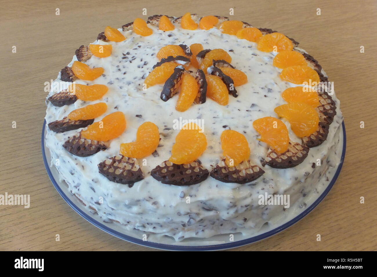 Mohrenkopf Pie Stock Photo Alamy