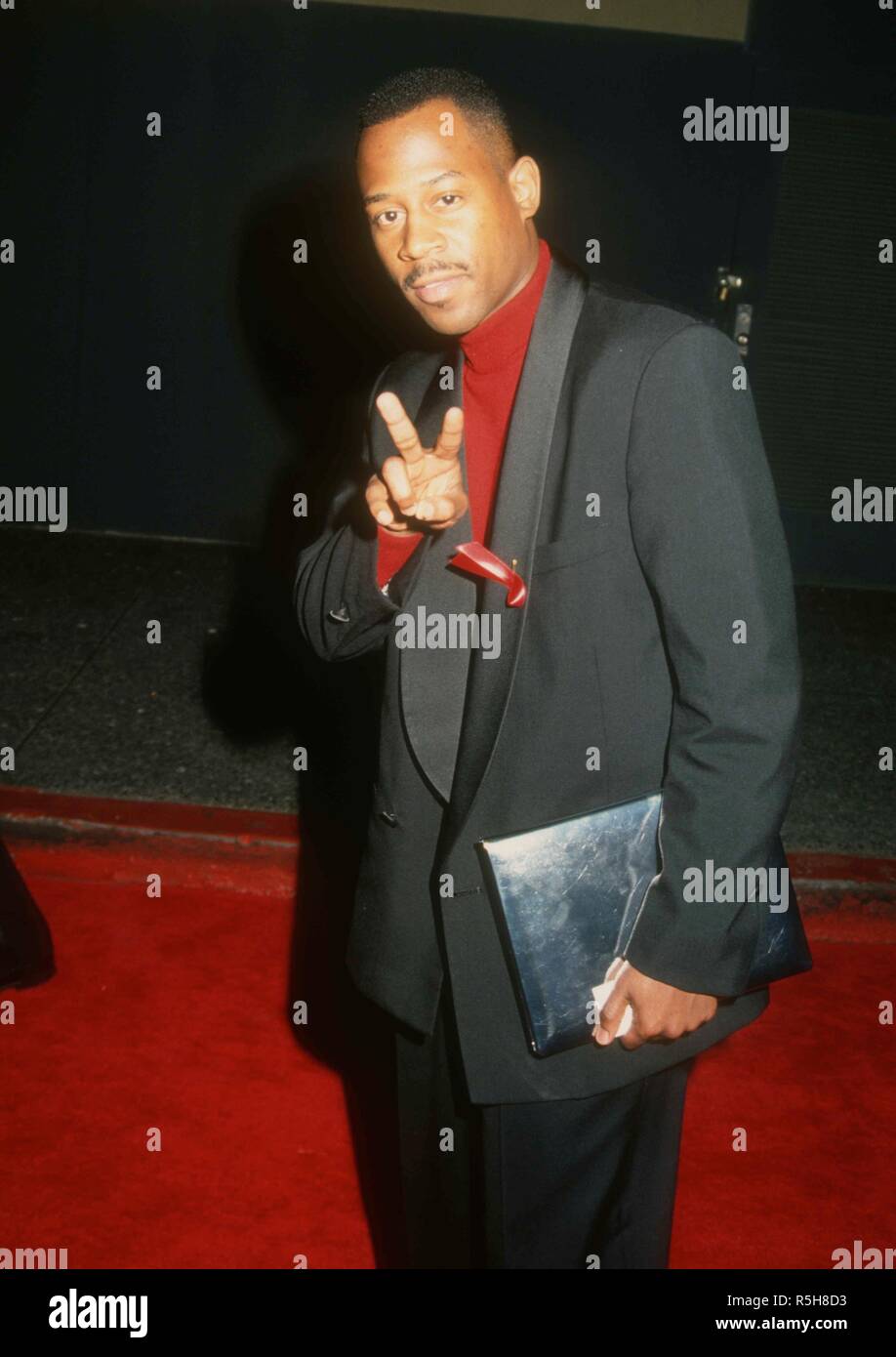 UNIVERSAL CITY, CA - MARCH 9: Comedian Martin Lawrence attends the 19th Annual People's Choice Awards on March 9, 1993 at Unversal Studios in Universal City, California. Photo by Barry King/Alamy Stock Photo Stock Photo