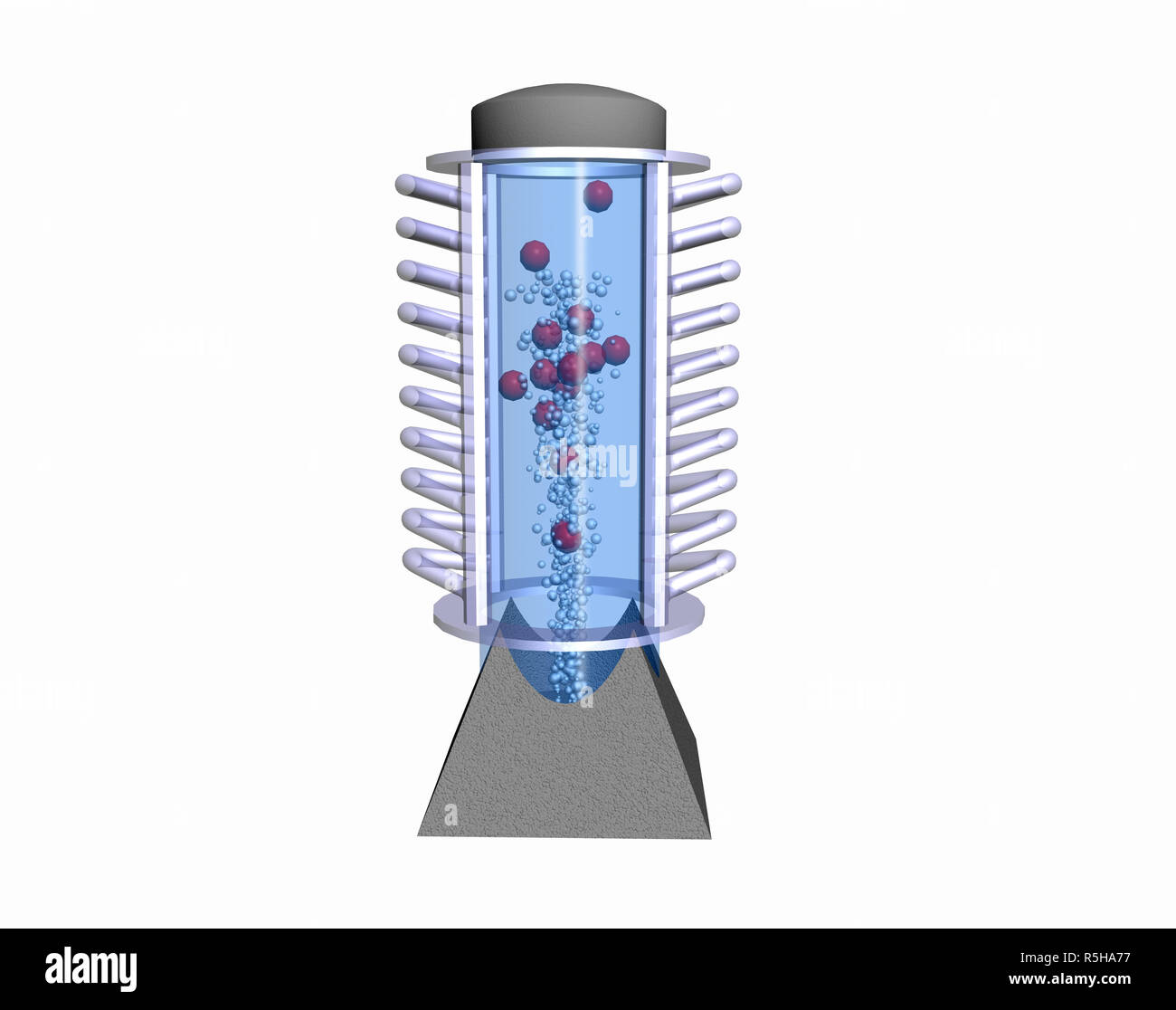 bioreactor released Stock Photo
