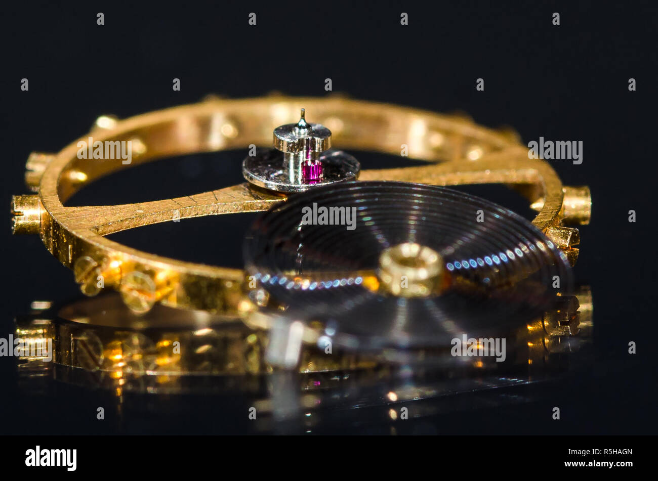 Balance wheel watch hi-res stock photography and images - Alamy