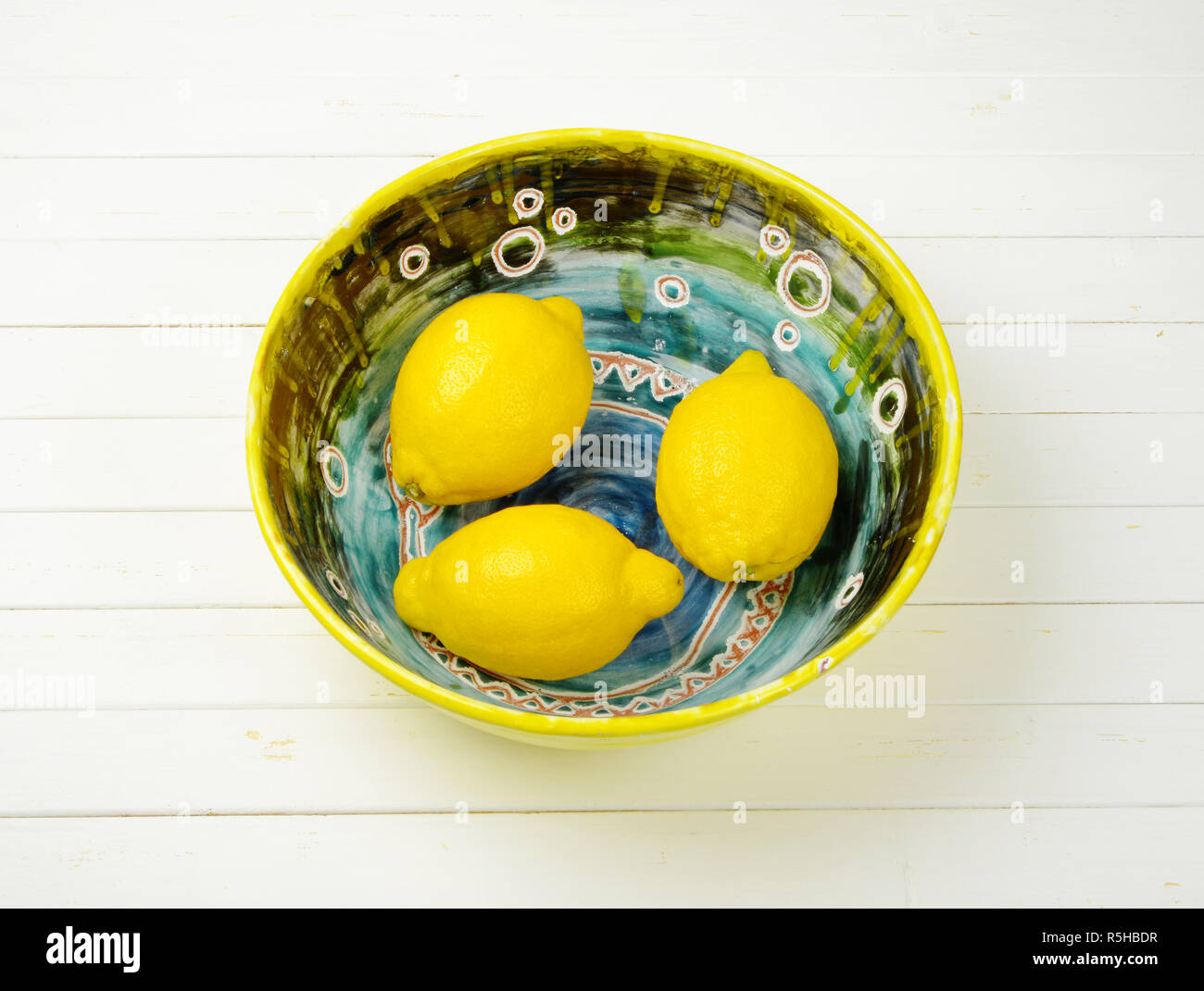 Fresh Juicy Lemons Stock Photo Alamy