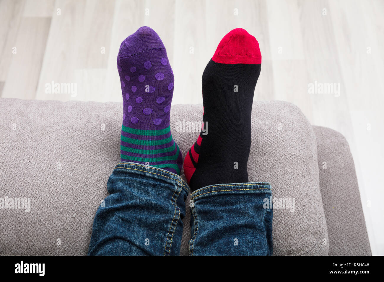 Human feet black socks hires stock photography and images Alamy