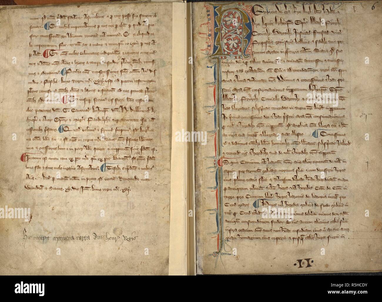 During the thirteenth and fourteenth centuries, the Magna Carta was ...