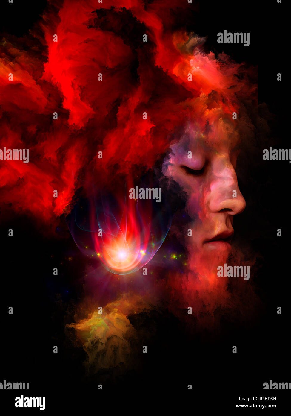 Colors of Insanity Stock Photo Alamy