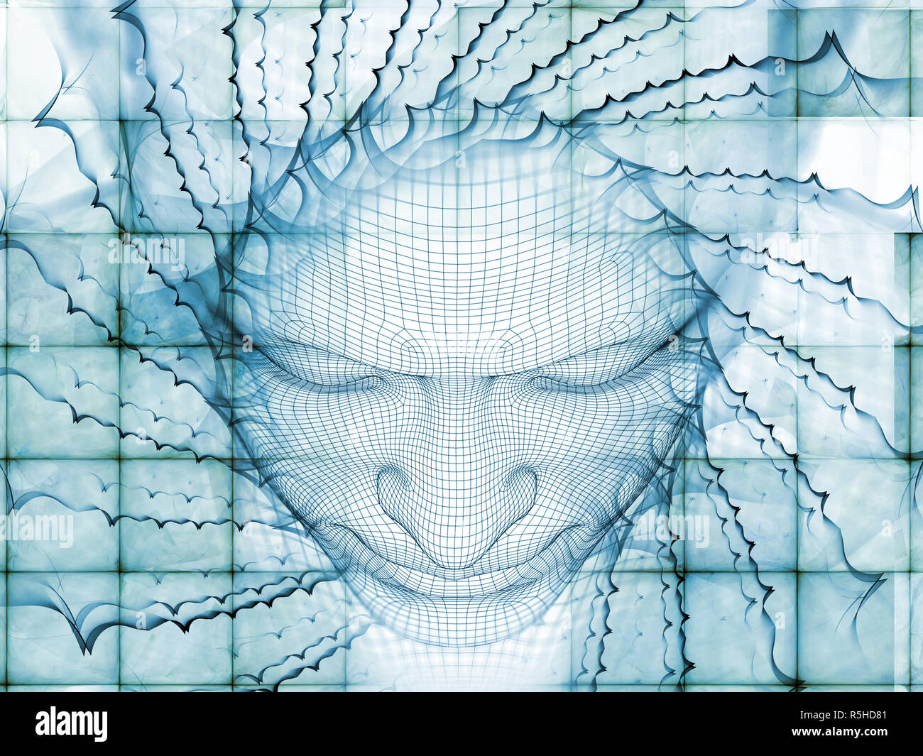 Reality of the Mind Stock Photo - Alamy