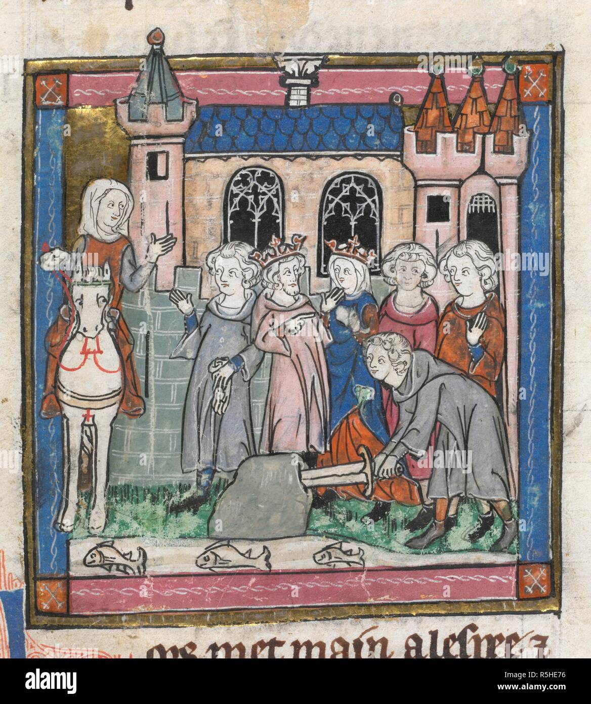 Sir galahad sword hires stock photography and images Alamy