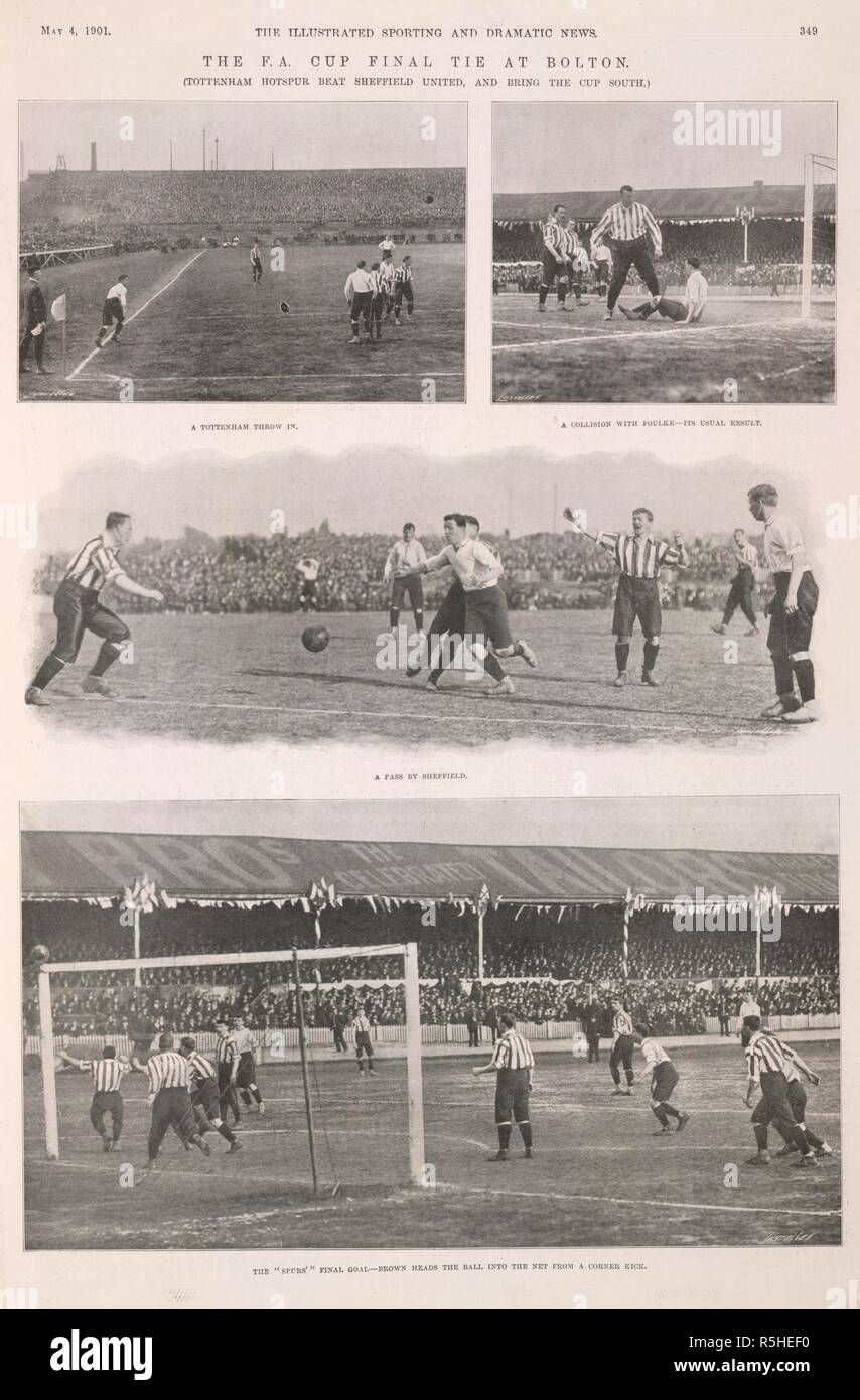 1901 FA Cup final - Wikipedia