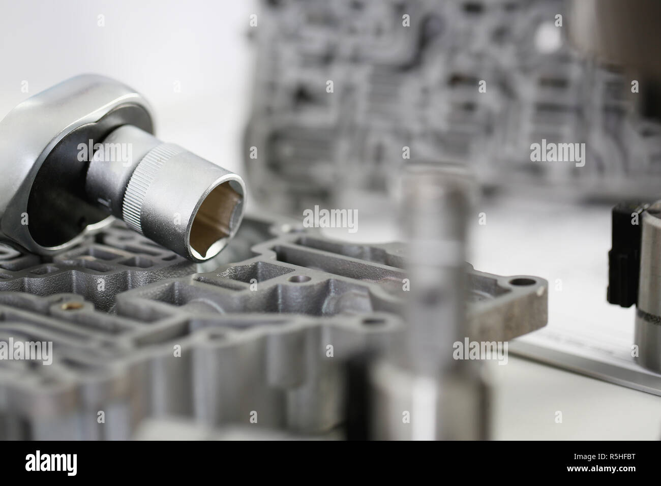 Hydraulics car hires stock photography and images Alamy