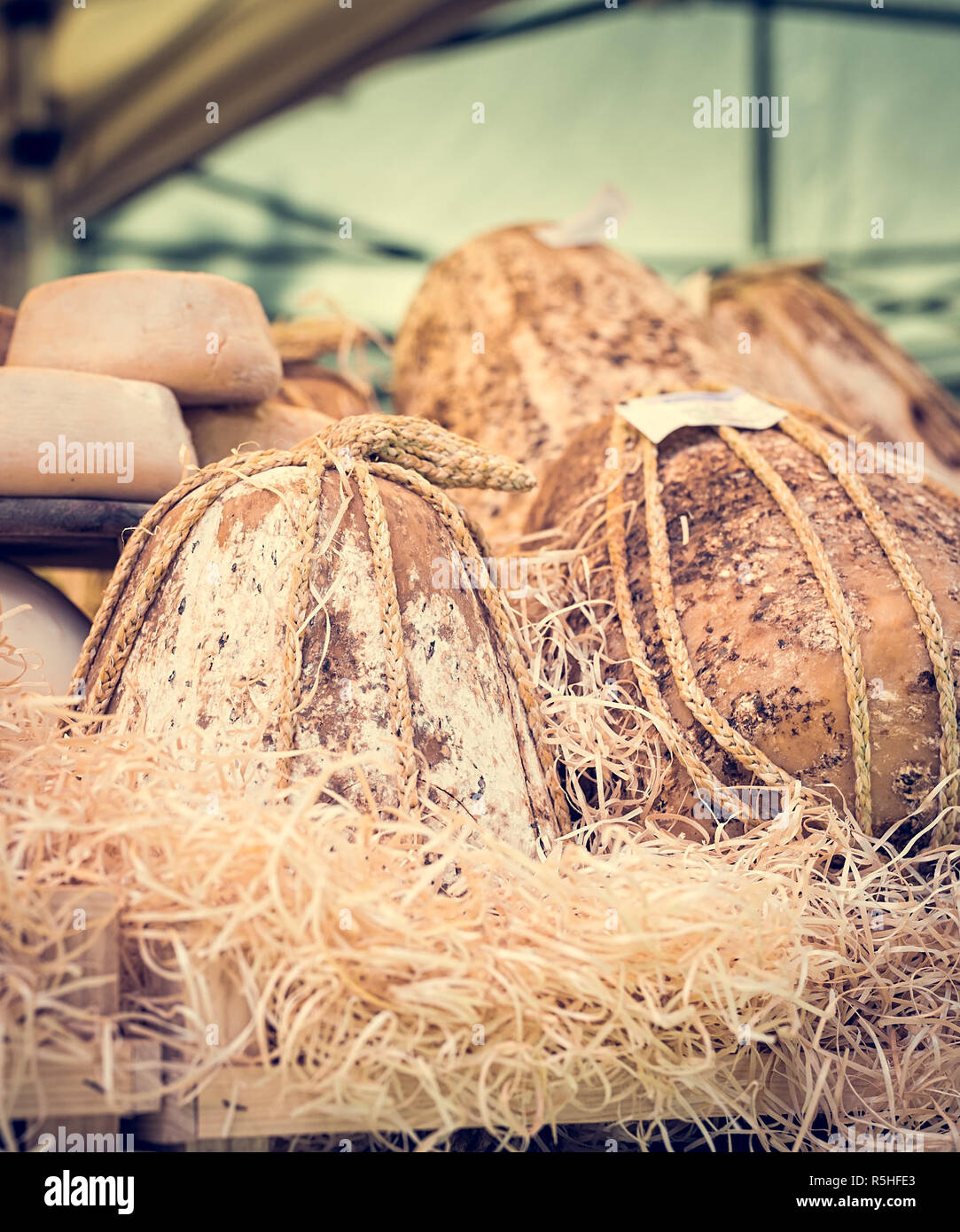 Provolone wheel hires stock photography and images Alamy