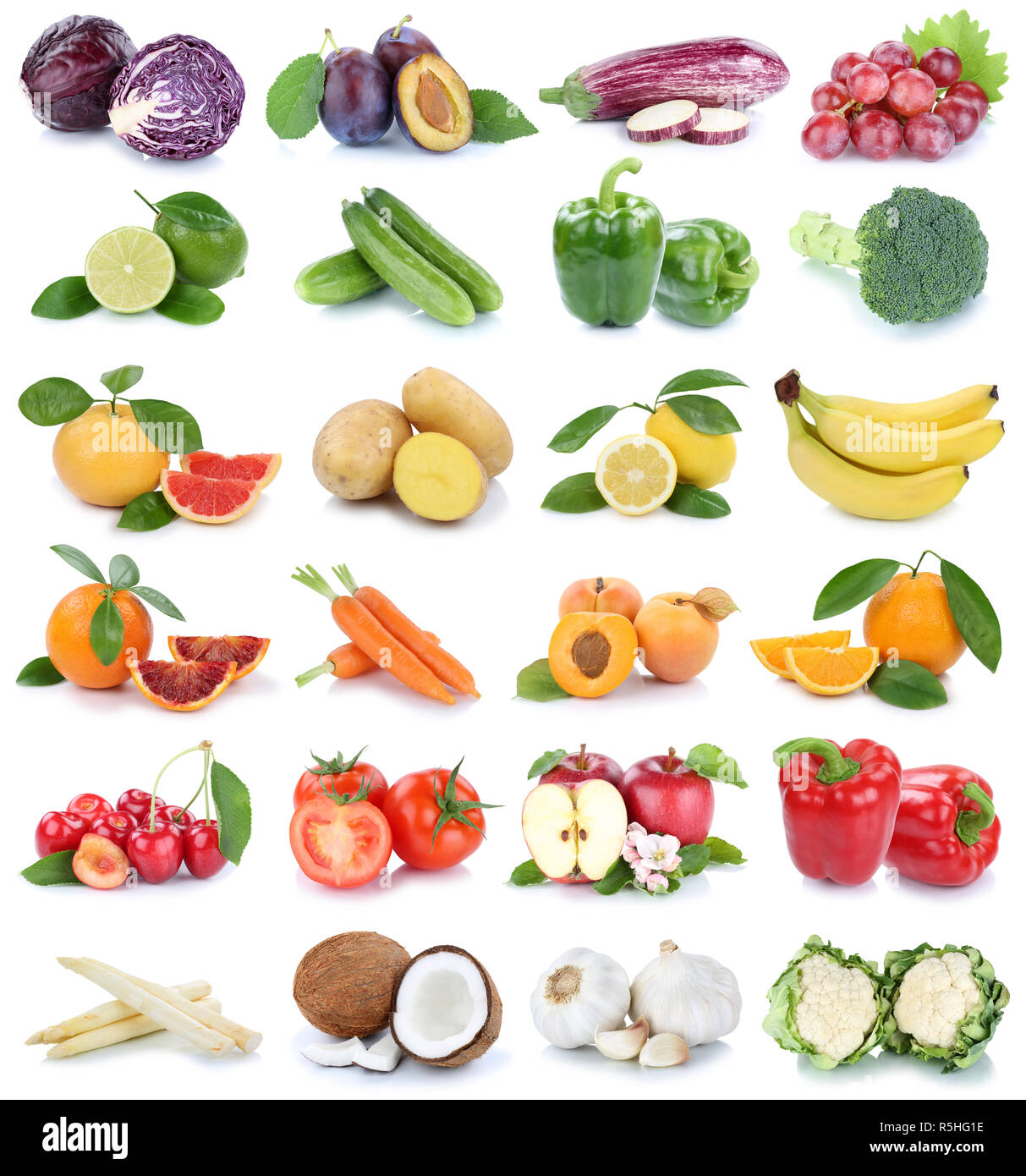 Orange Fruits And Vegetables List