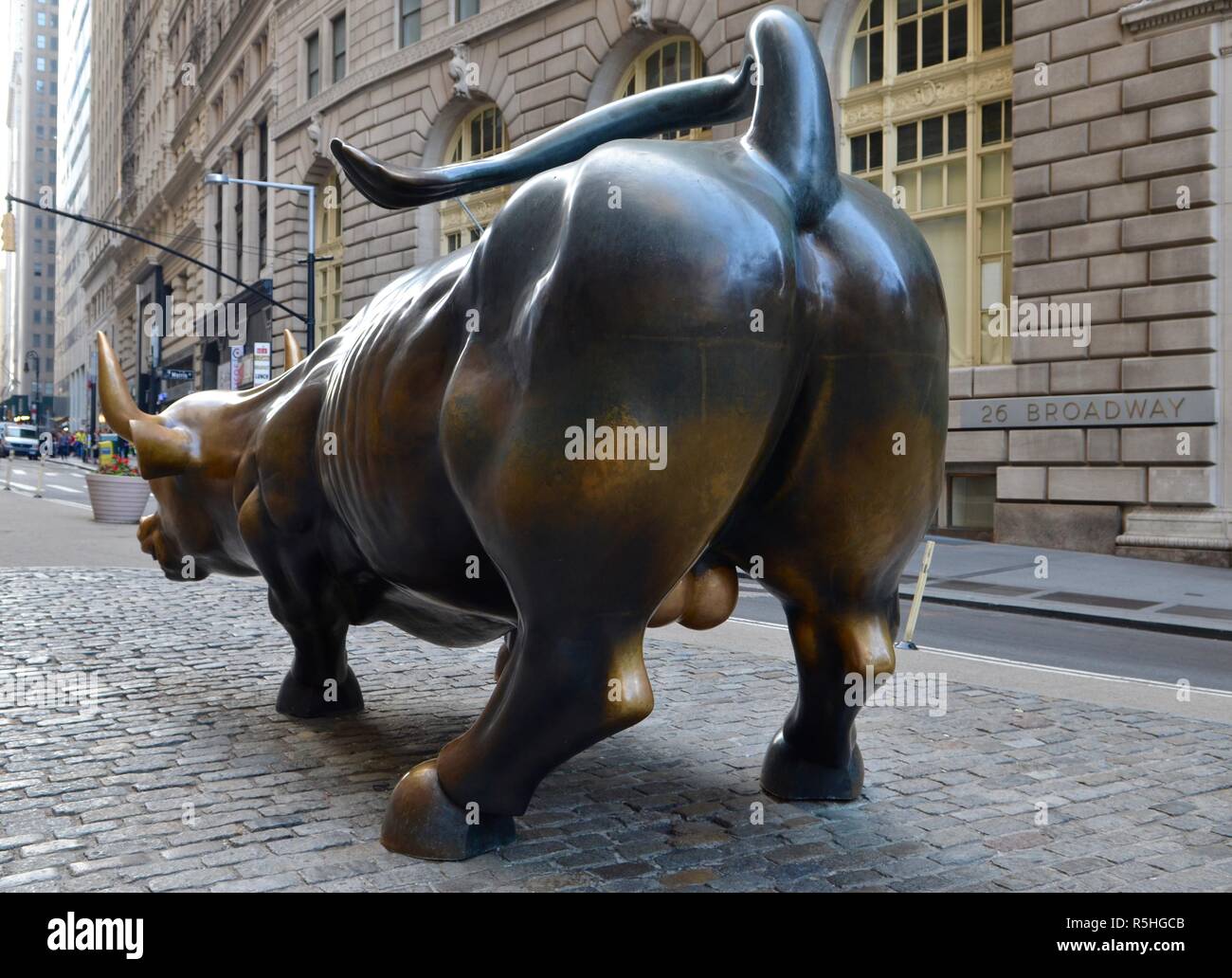 New York Bull High Resolution Stock Photography and Images Alamy