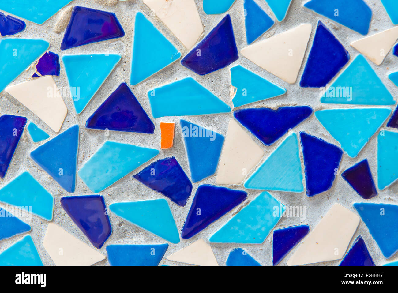 Mosaic tiles of Colorful abstract for background Stock Photo - Alamy