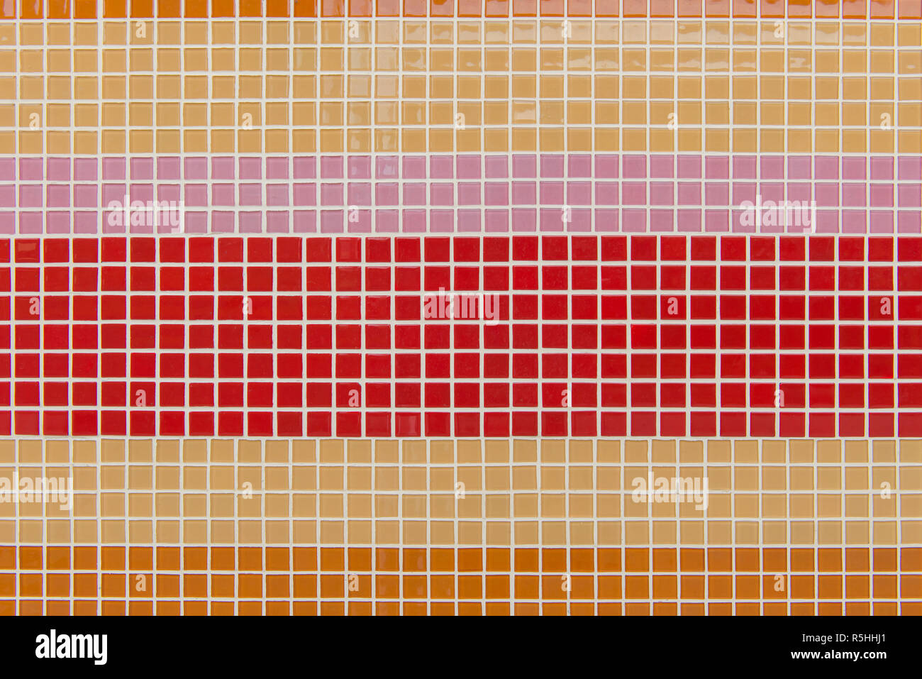 Mosaic tiles of Colorful abstract for background Stock Photo - Alamy
